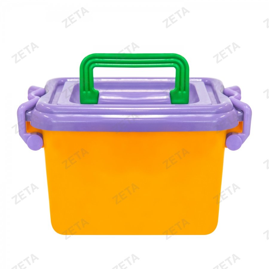 Контейнер с крышкой, цветной (2,5 л.)