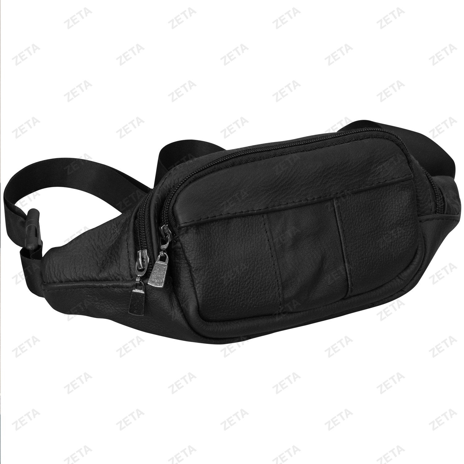 Сумка поясная Самир, кожа - изображение 1