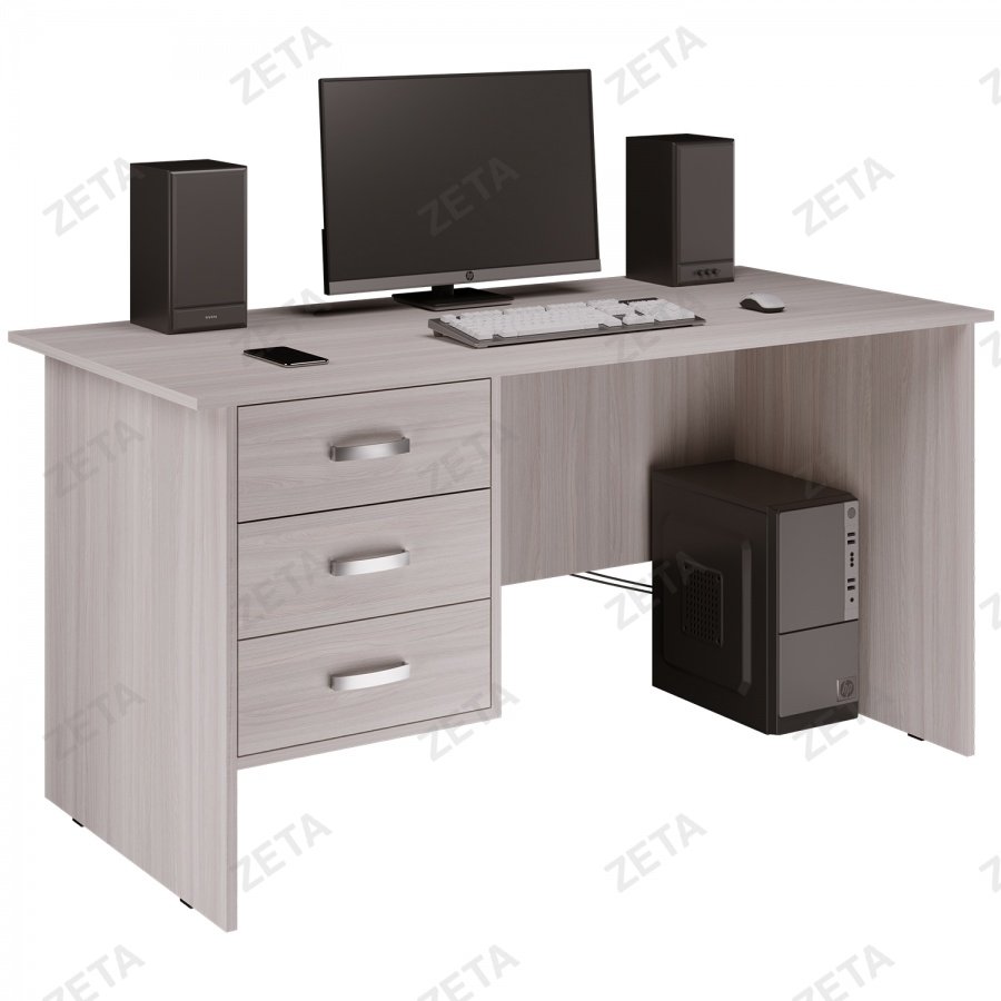 Стол однотумбовый "КУЛ-001" (1500*700 мм.) - изображение 1