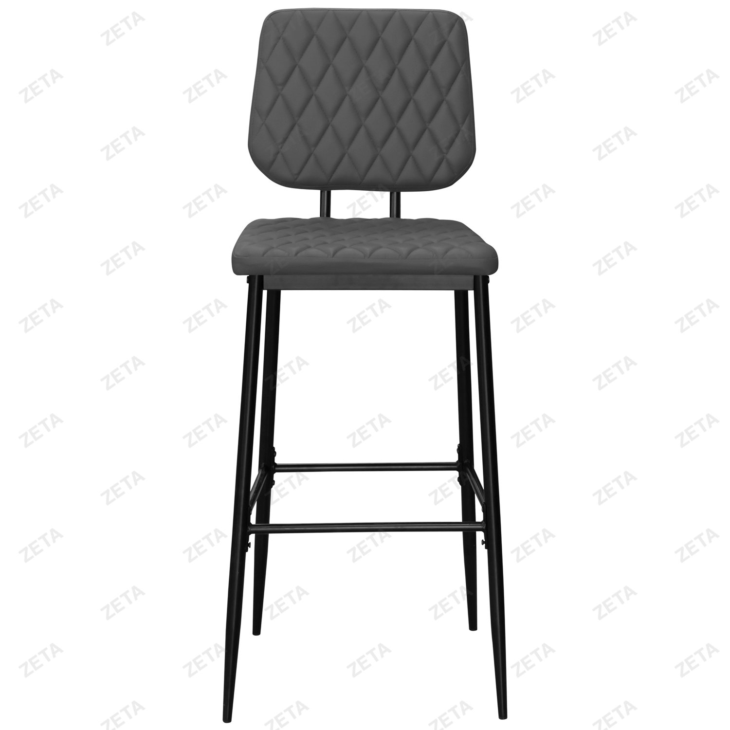 Стул барный №200516 (серый) (ВИ) - изображение 2