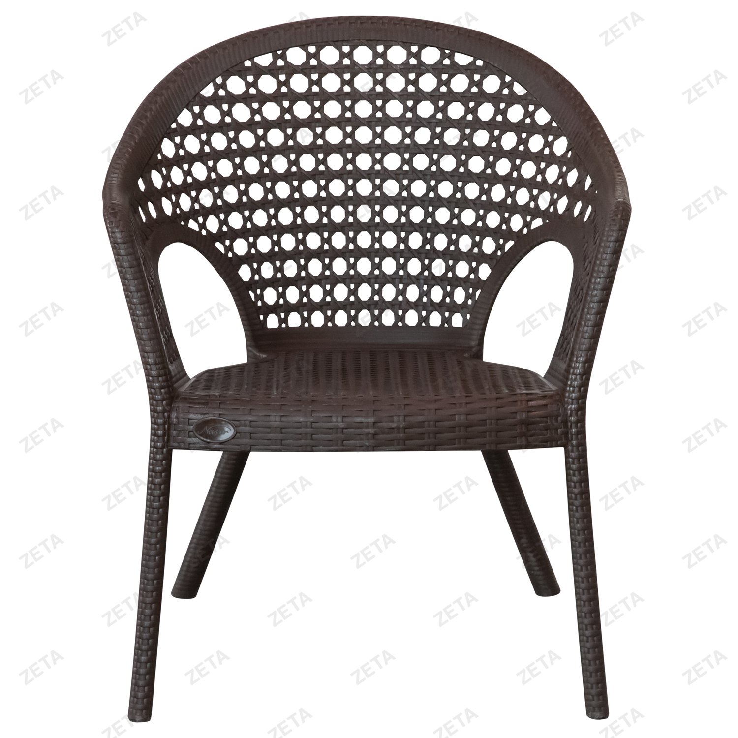 Стул (695*640*850 мм) Naser №999 (коричневый) (И) - изображение 2