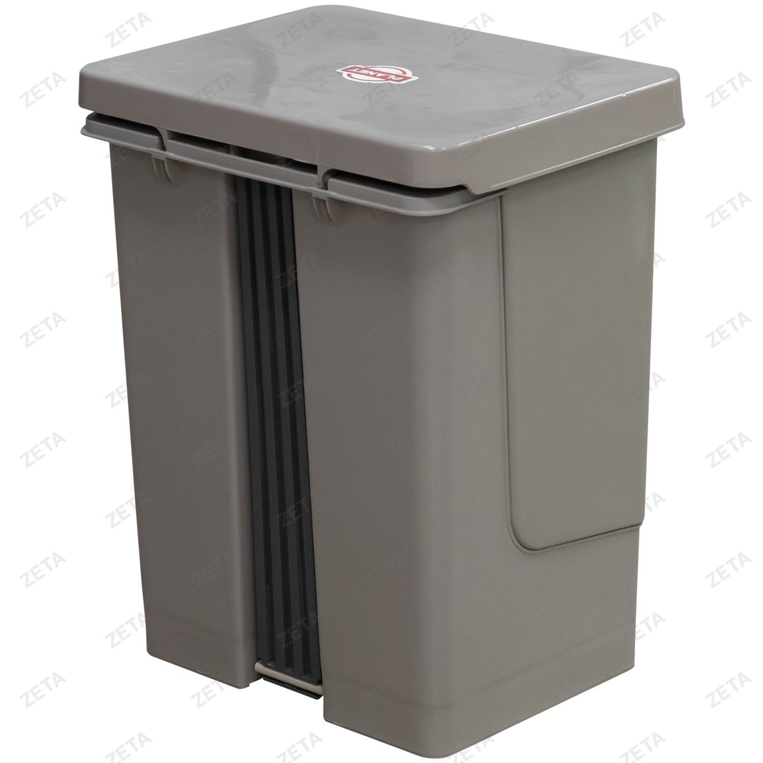 Ведро мусорный 20 л с педалью №UP314-224 (Турция) - изображение 3