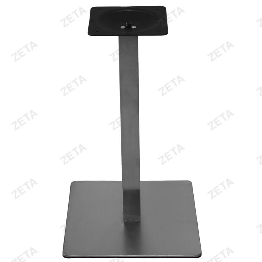 Ножка для стола хром "Е78" - изображение 2