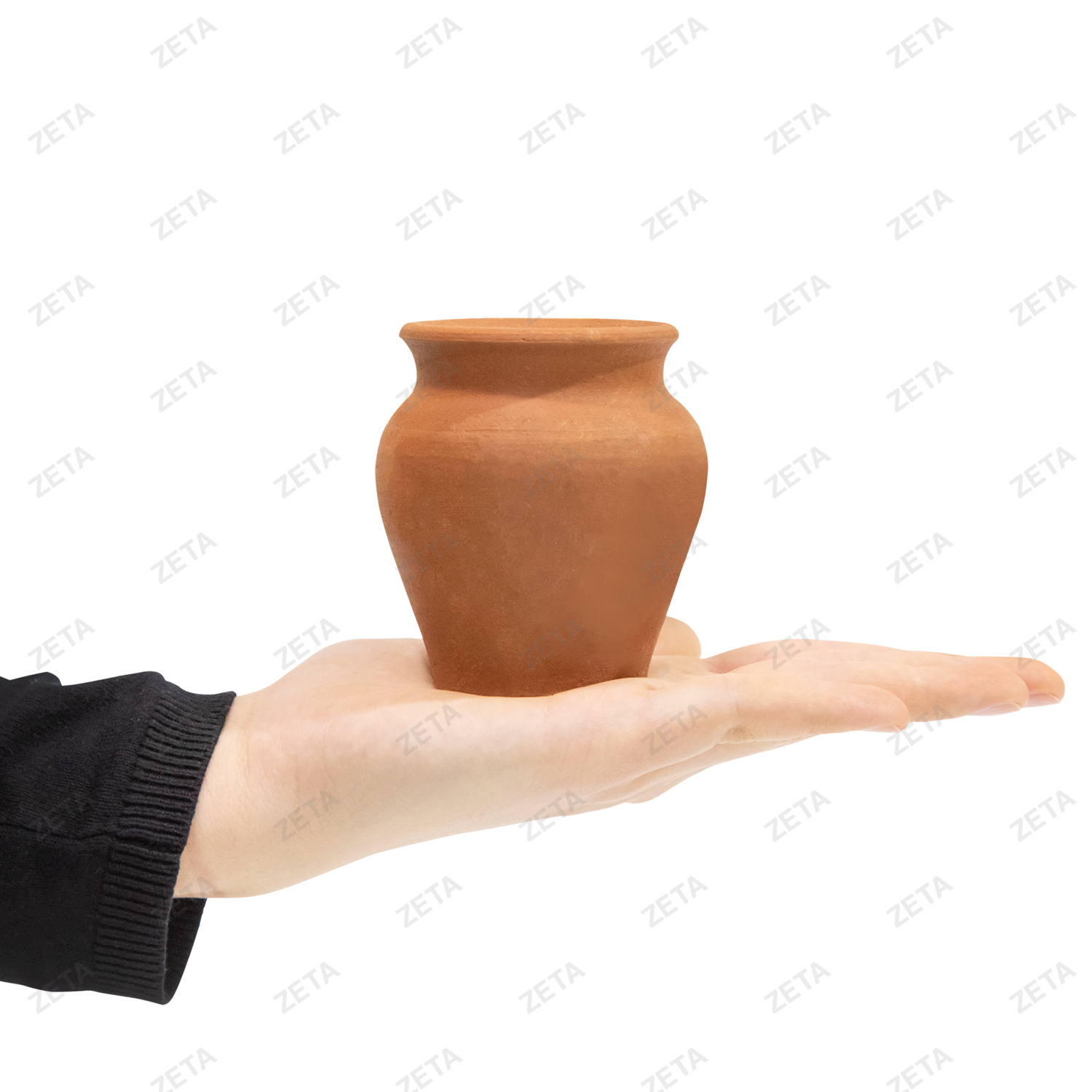 Горшок глиняный декоративный "Minik Saksi" (мини) - изображение 2