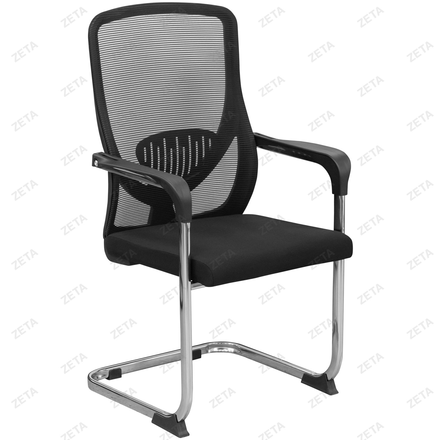 Стул WG-55 (черный) (ВИ)