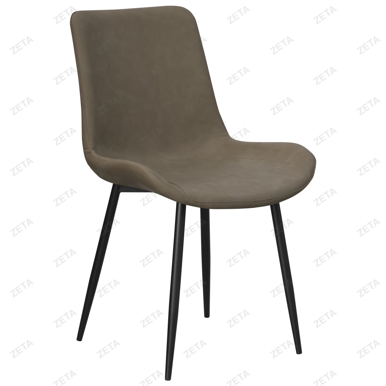 Стул №DC-506 (коричнево-дымчатый) (ВИ)