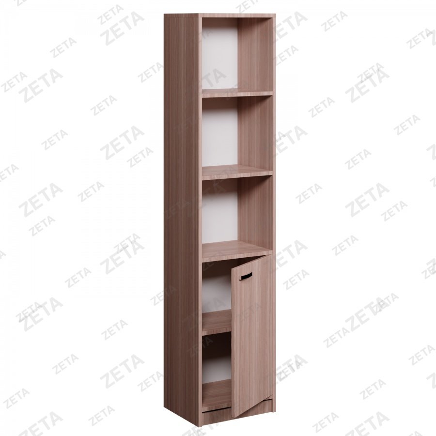 Стеллаж узкий полузакрытый "КУЛ-121"