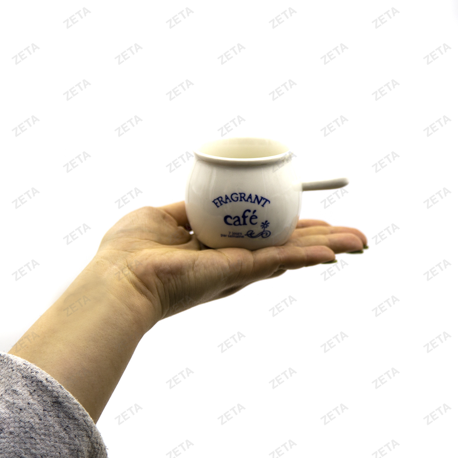 Кружка фарфоровая "HLL-101" 150 мл. (ВИ)