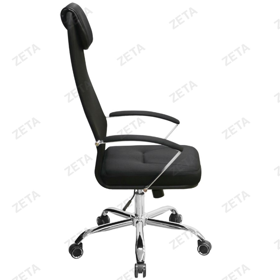 Кресло Ленайс (мет.каркас) подл.хром Encil,крест.хром, кол JL