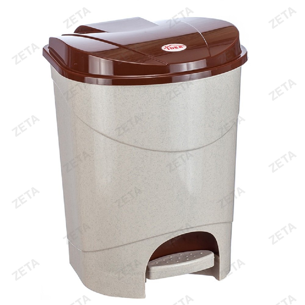 Контейнер для мусора 7 л. с педалью № М 2890