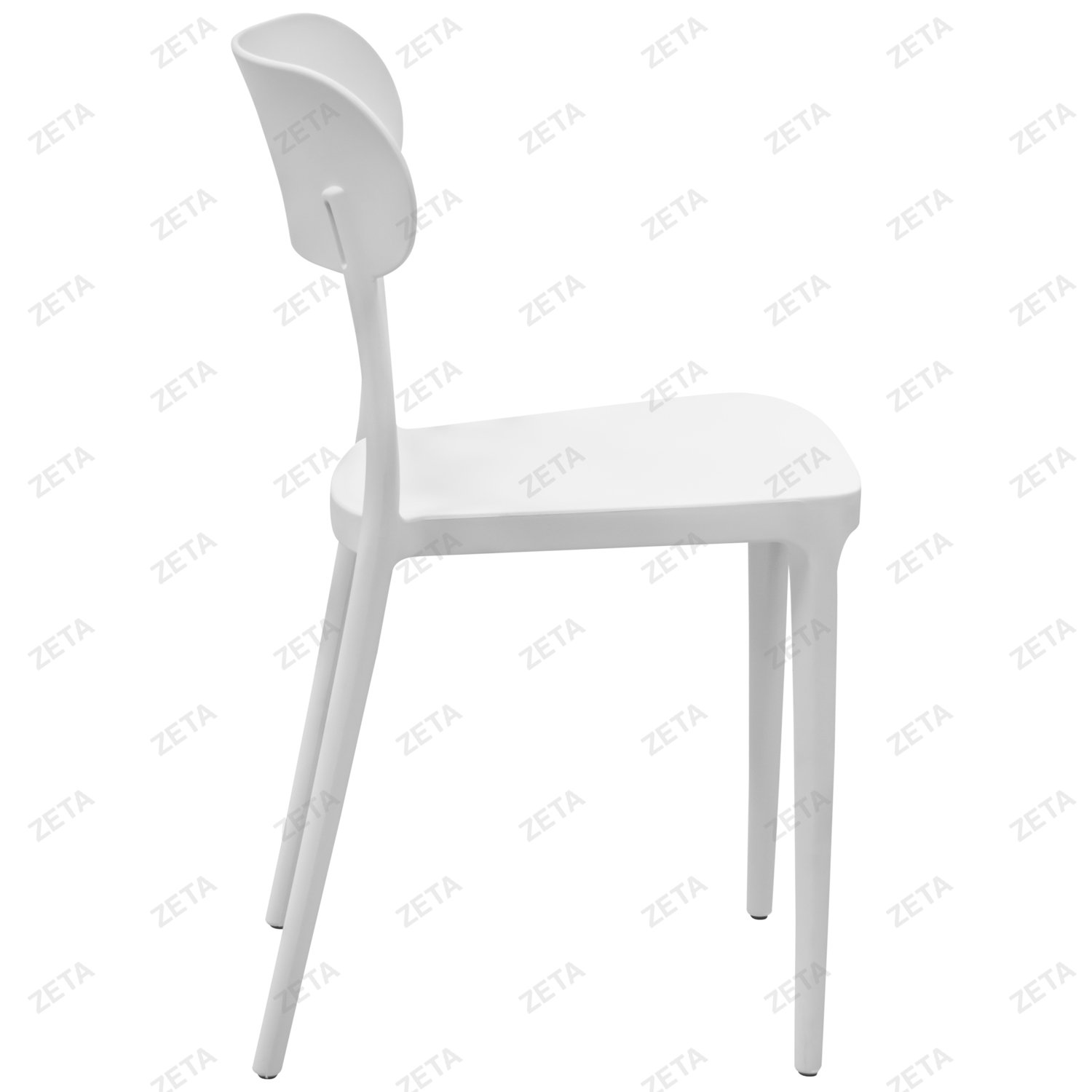 Стул пластиковый "Микки" (белый)