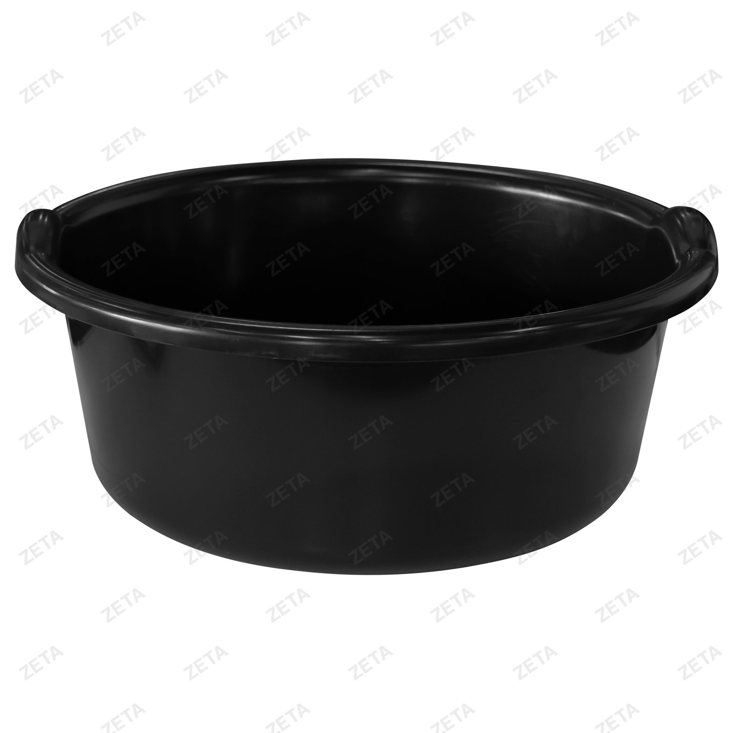 Таз "Эконом" 22 л черный (Eig-Уз) - изображение 1