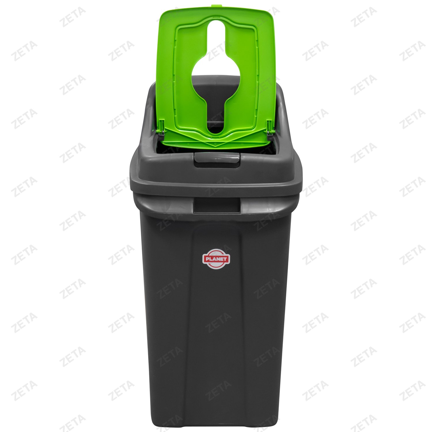 Ведро мусорное 70 л с педалью №UP298-212 (Турция)