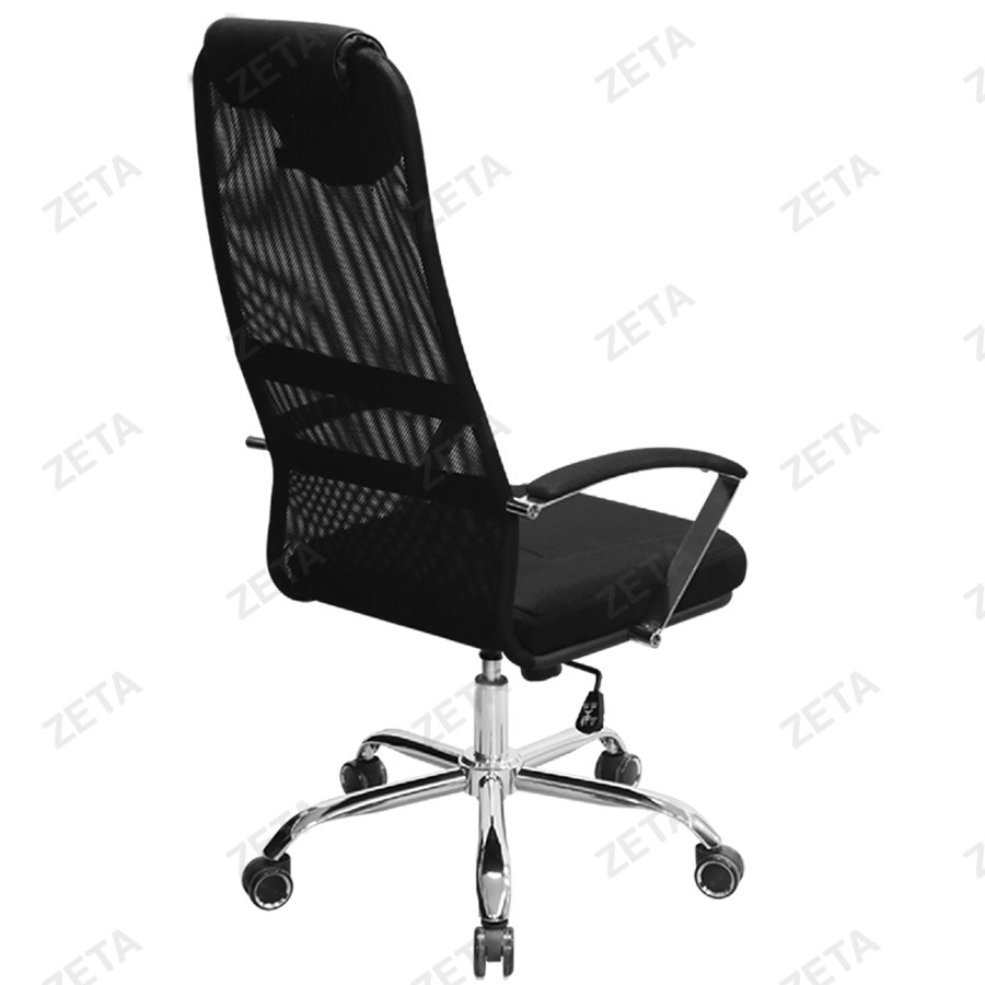 Кресло Ленайс (мет.каркас) подл.хром Encil,крест.хром, кол JL