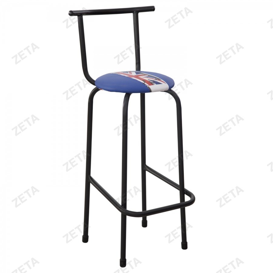 Стул барный "Джолли" (со спинкой) - изображение 6