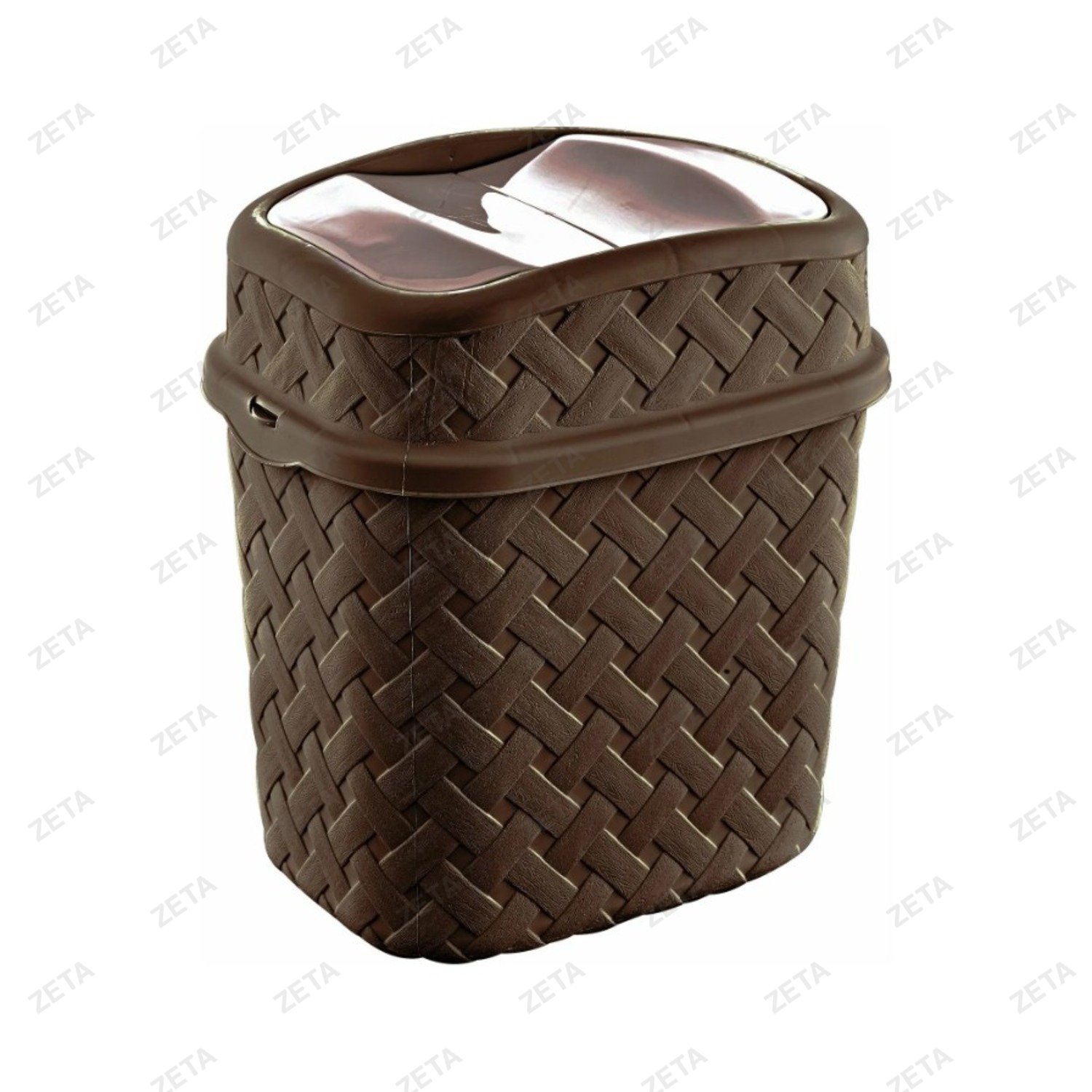 Корзина для бумаг 6 л. "Рогожка"