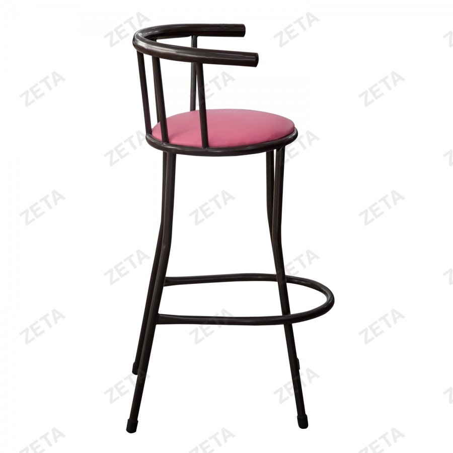 Стул барный "Альфа" (пятиполосный)