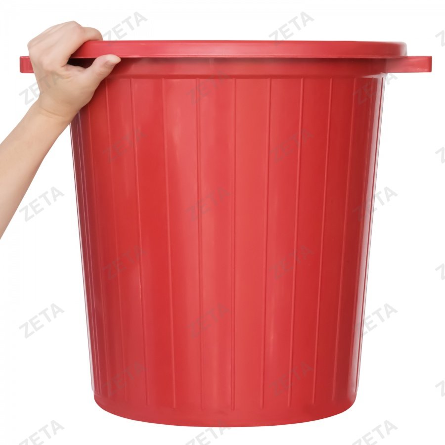 Мусорный бак, цветной (35 л.)