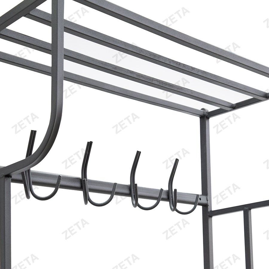 Вешалка гардеробная с подставкой для обуви - изображение 3