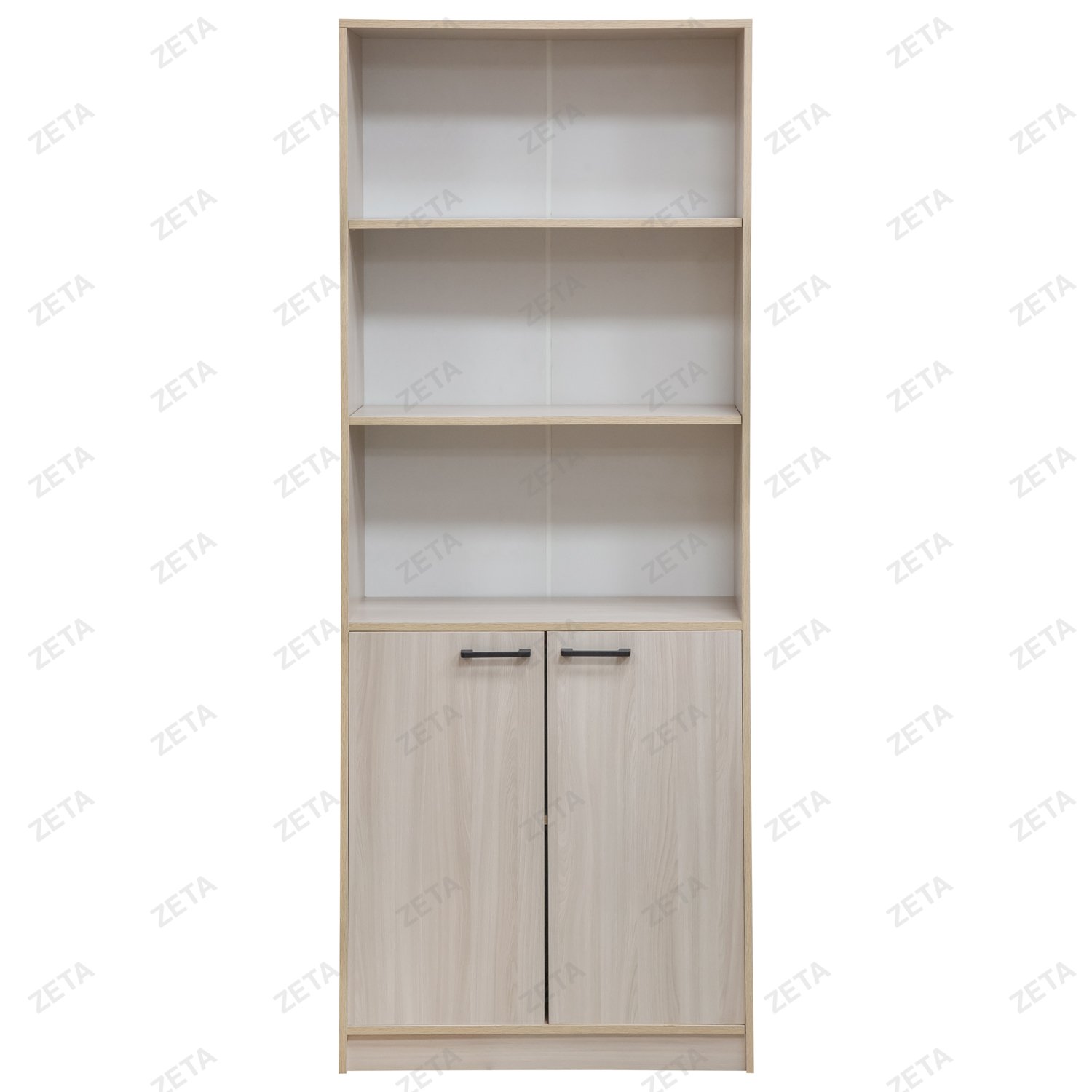 Стеллаж полузакрытый "КУЛ-123" (ясен шимо светлый) (Т)