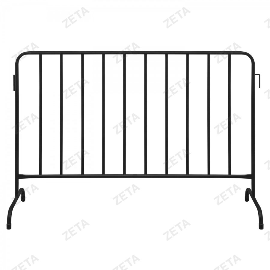 Ограждение металлическое 150х100 см.