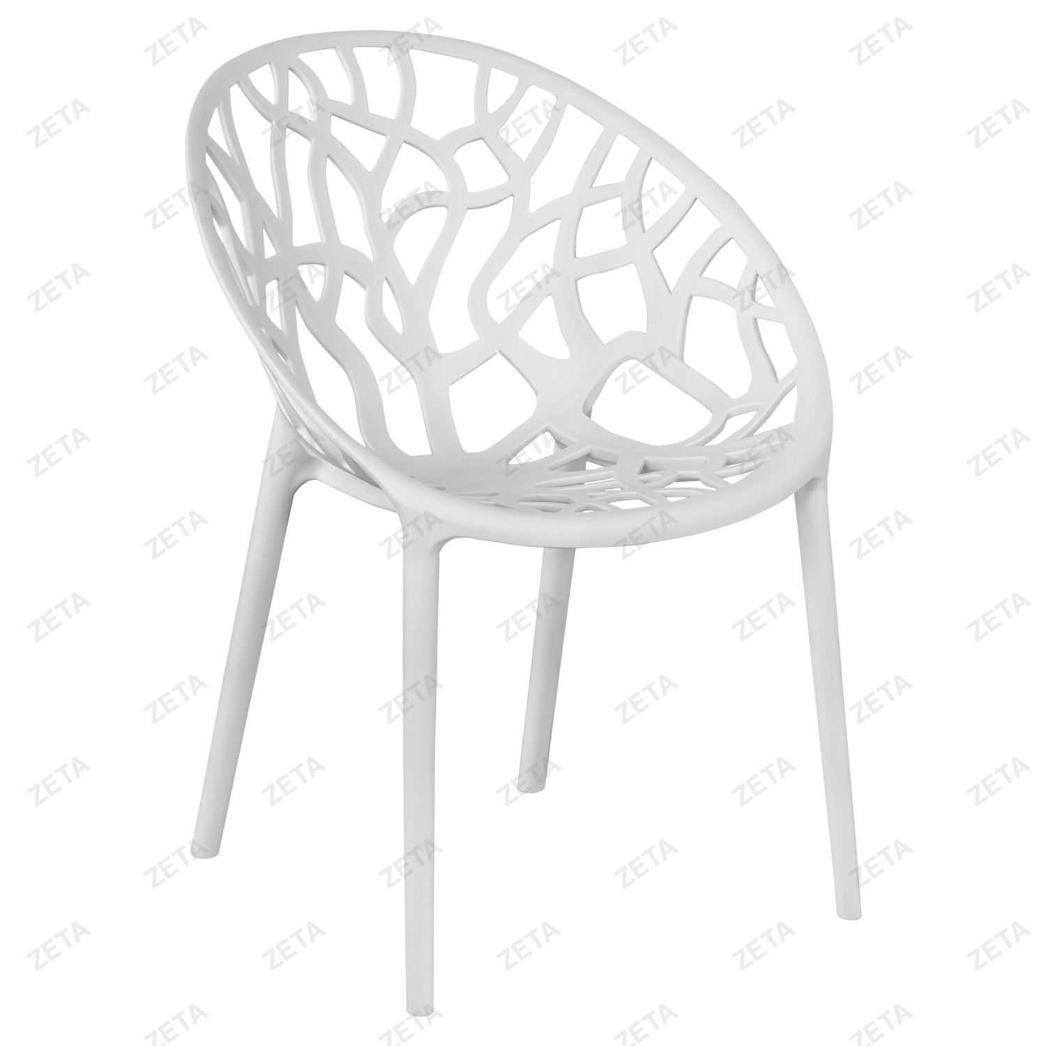 Стул "D859" (белый) (ВИ)