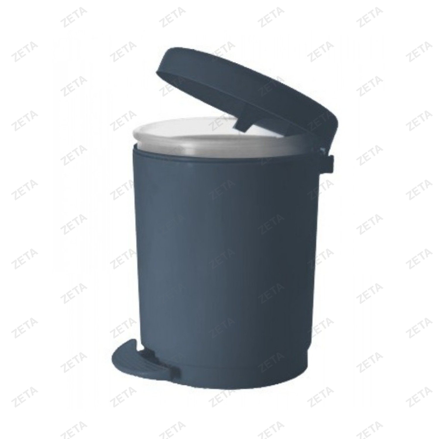 Ведро для мусора 6 л. с педалью - изображение 1