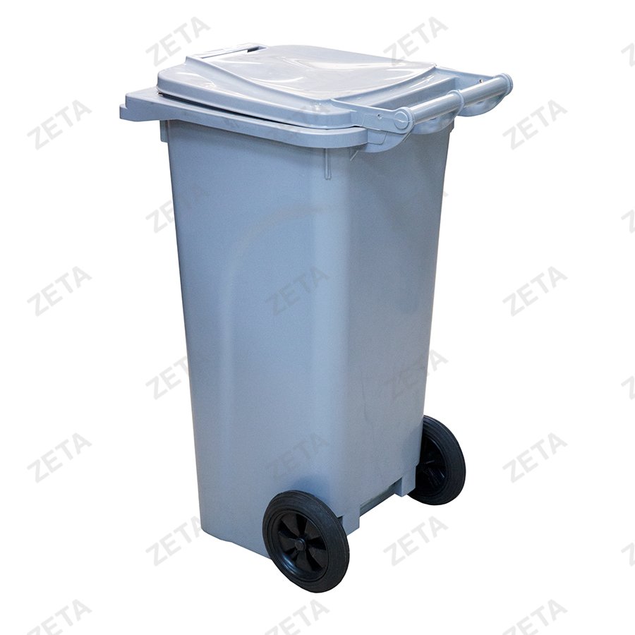 Мусорный бак 120 л. на колёсах №611400 (И)