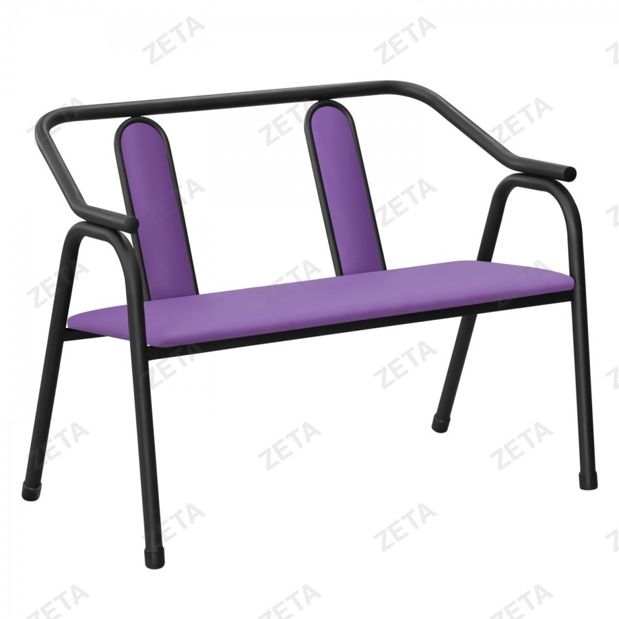 Скамья "Прага" 2-х местная (2 м.э)