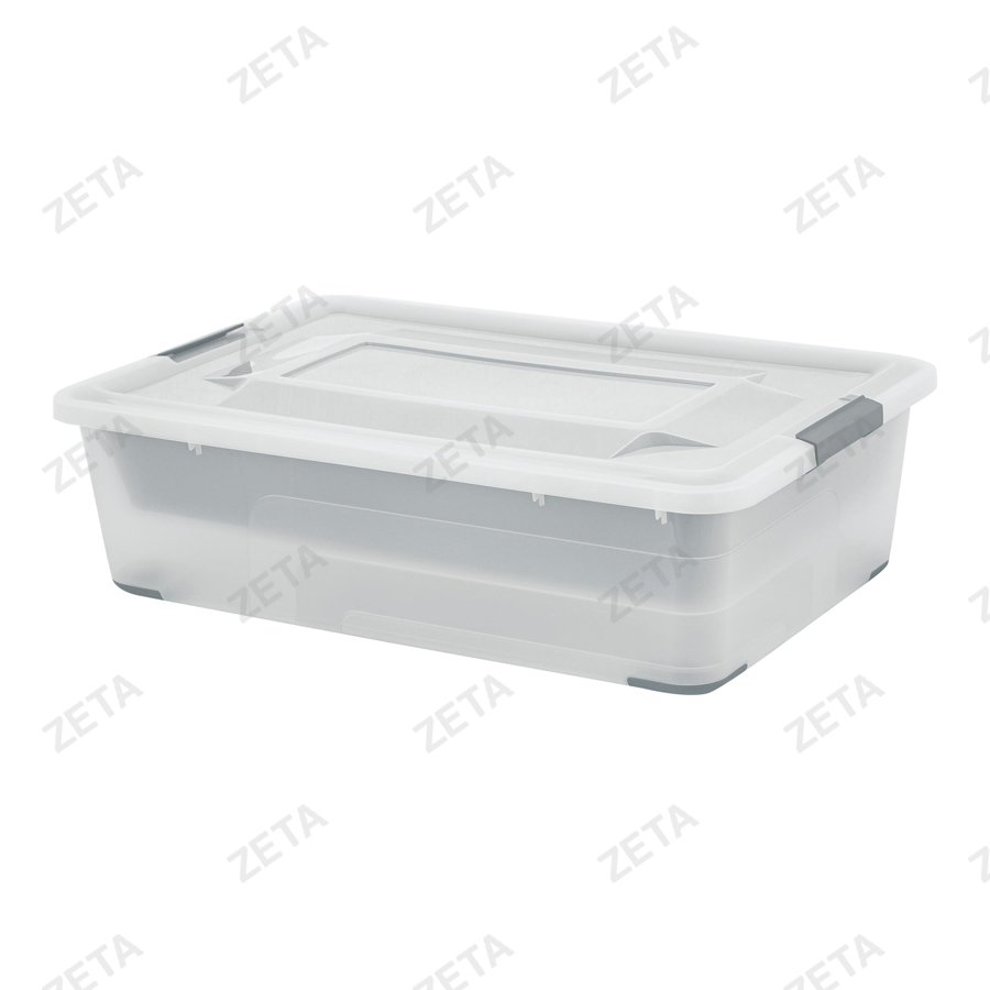 Ящик для хранения 25 л. с лотком Bergen №PT6566НАТ-5 натуральный