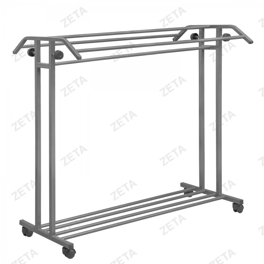 Гардеробная вешалка "Барти" (на колёсах)