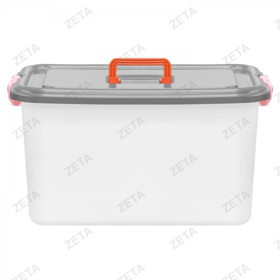 Контейнер с крышкой, белый (27 л.) - изображение 2