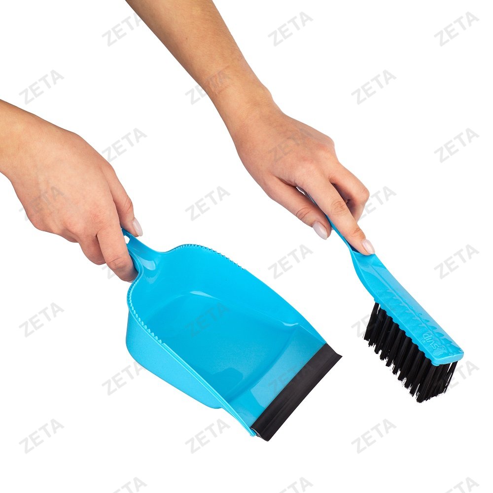 Набор Disco щетка-сметка с совком c кромкой