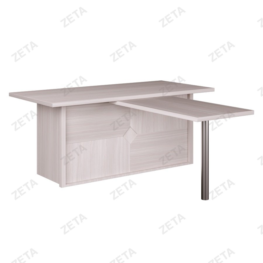 Стол руководителя со столом-приставкой "Квадро"