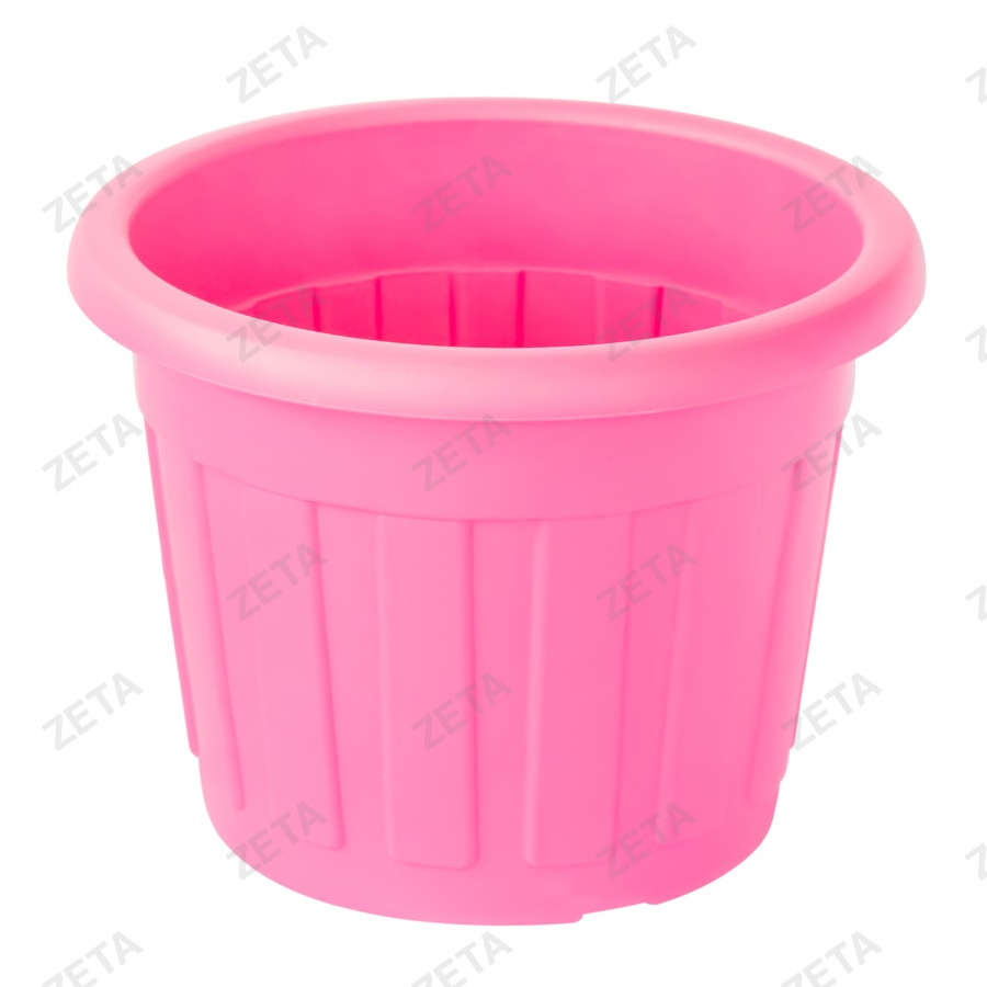 Горшок для цветов, цветной "М" (d190)