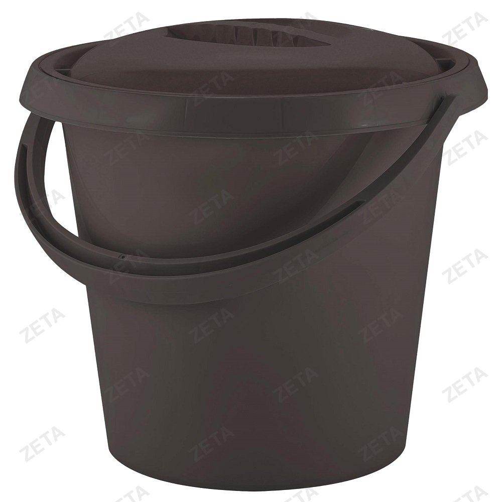 Ведро 10 л. с крышкой Rock'n'Roll - изображение 1