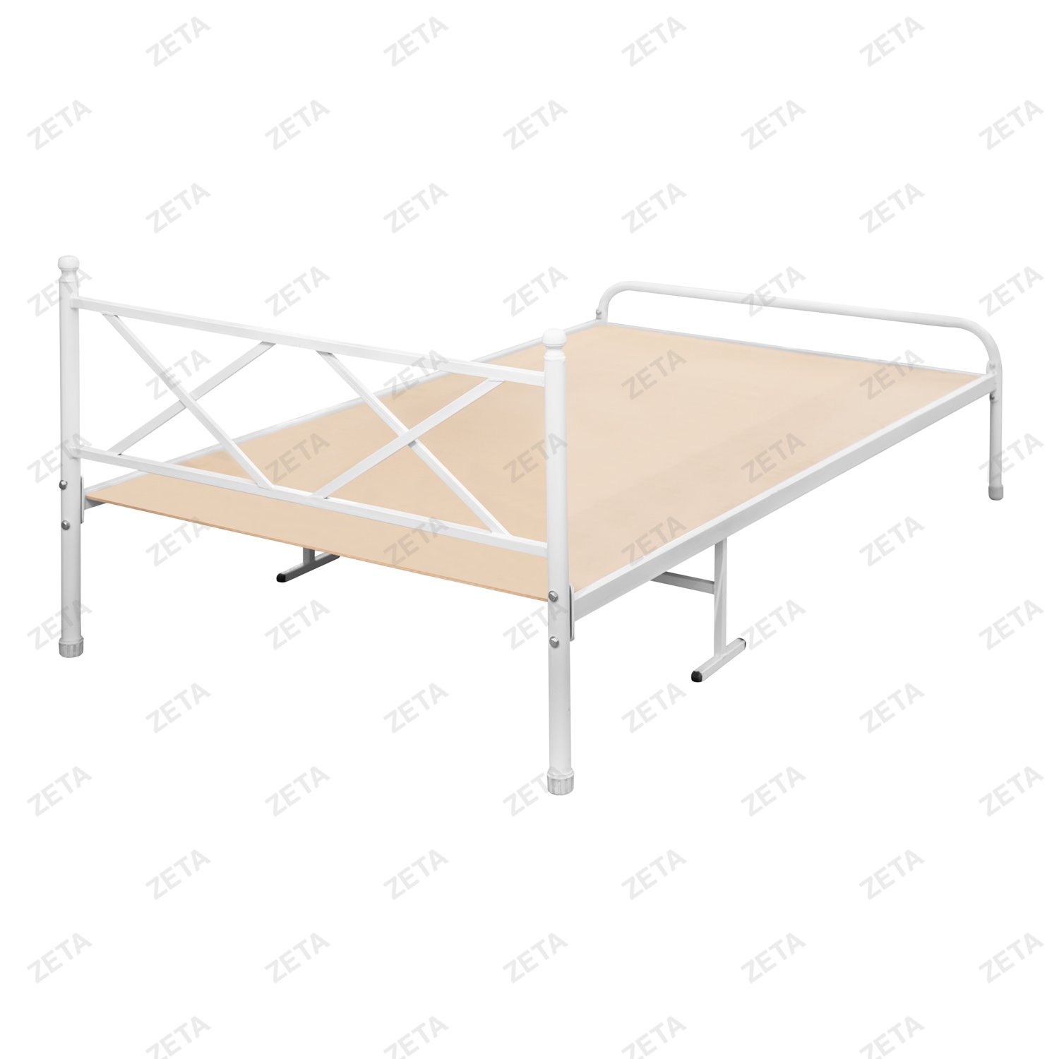 Кровать "Мари" (1,5 спальная) (с одной спинкой, без матраца) - изображение 4