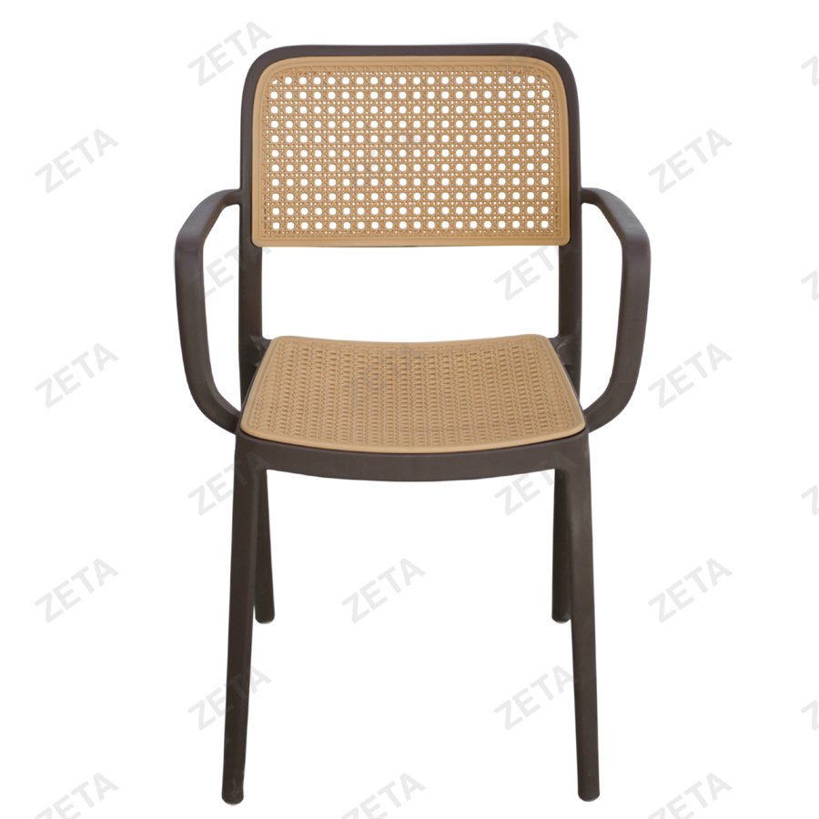 Стул THDC682 (коричнево-бежевый) (ВИ)