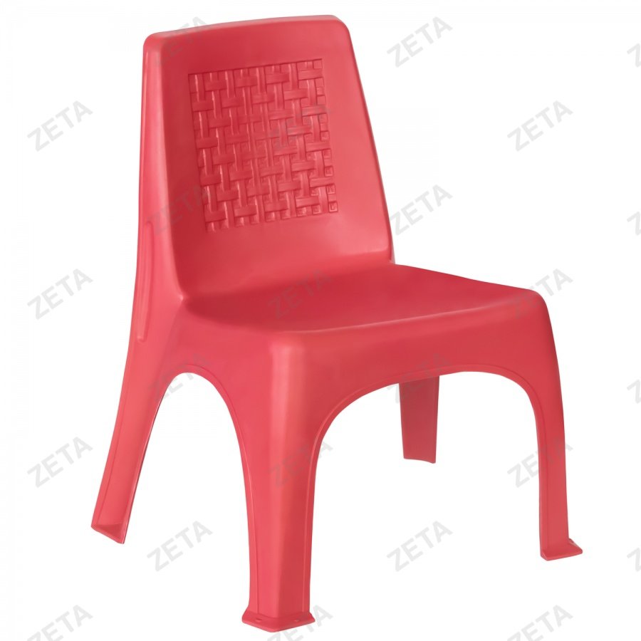 Стул детский со спинкой (цветной)