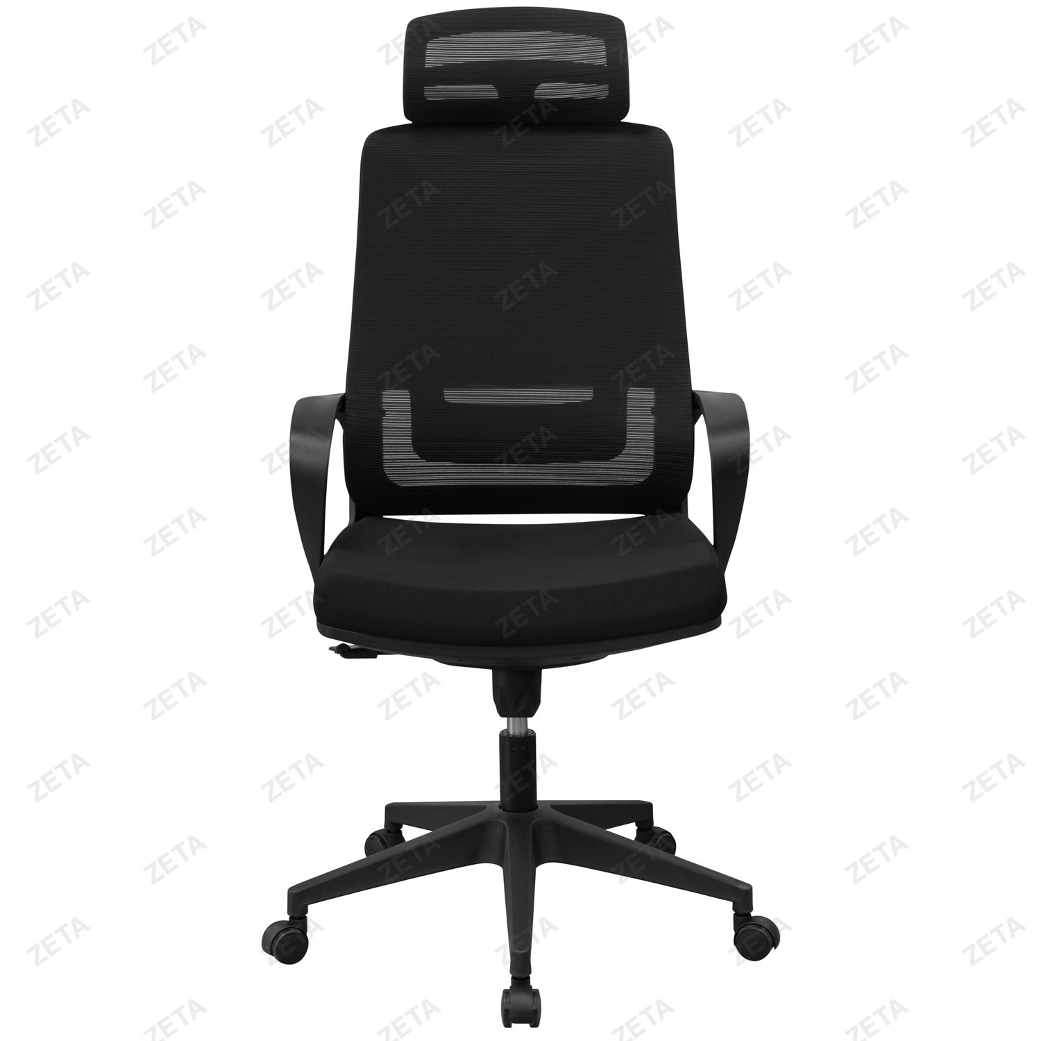 Кресло №ZM-A333 (черный) (ВИ)