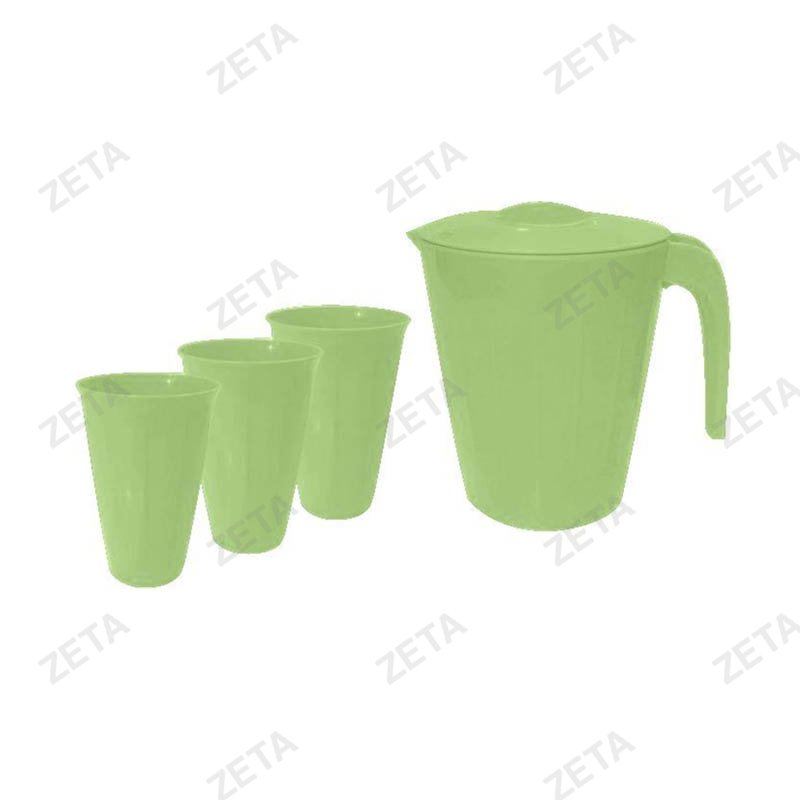 Набор для напитков Sugar&Spice Vanilla (кувшин 1,9 л. + 3 стакана 0,35 л.) №SE1828