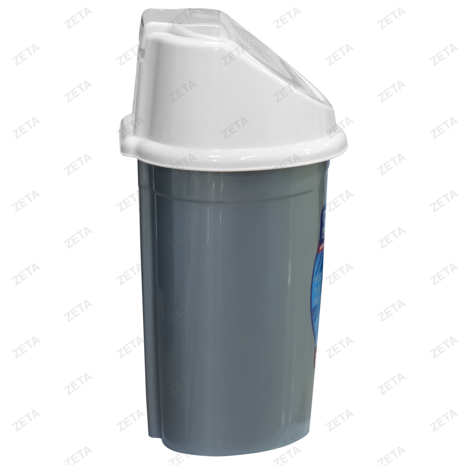 Ведро для мусора с клапаном, цветное (12 л) (Уз-S) - изображение 3