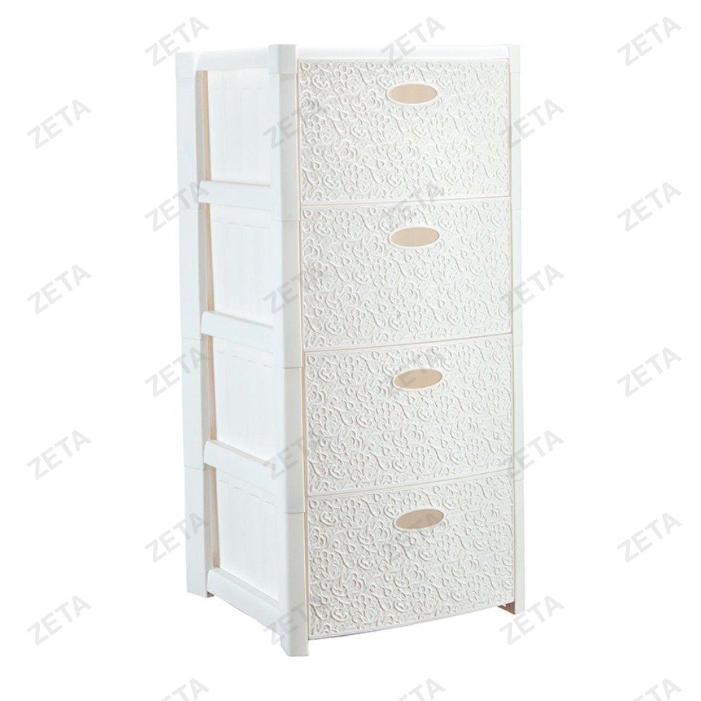 Комод 4 секции "Стиль кружевом" №М 2738 - изображение 2