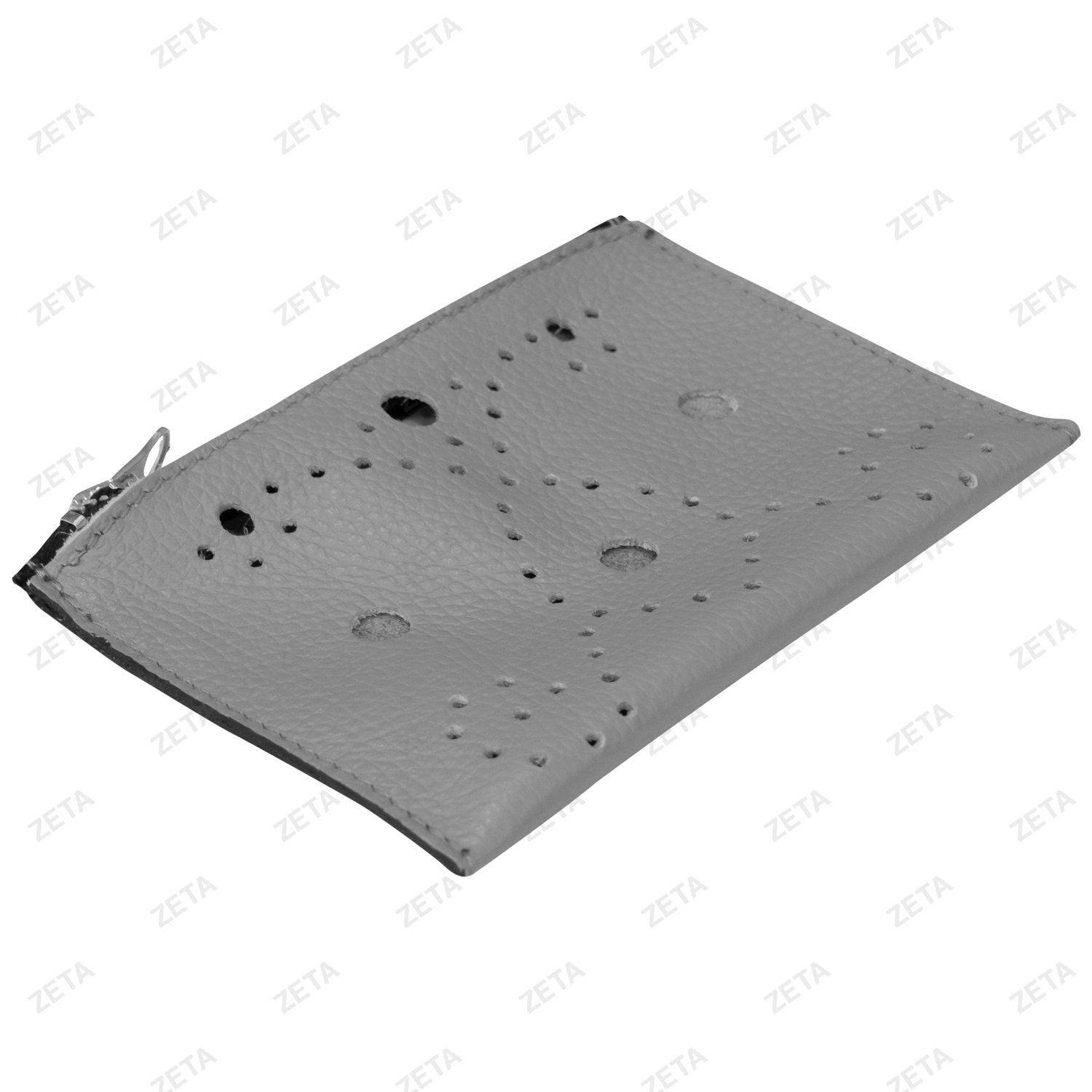 Кошелек с рисунком, кожа