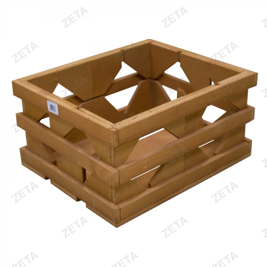 Декоративный ящик из фанеры "Ловата" (средний) - изображение 1