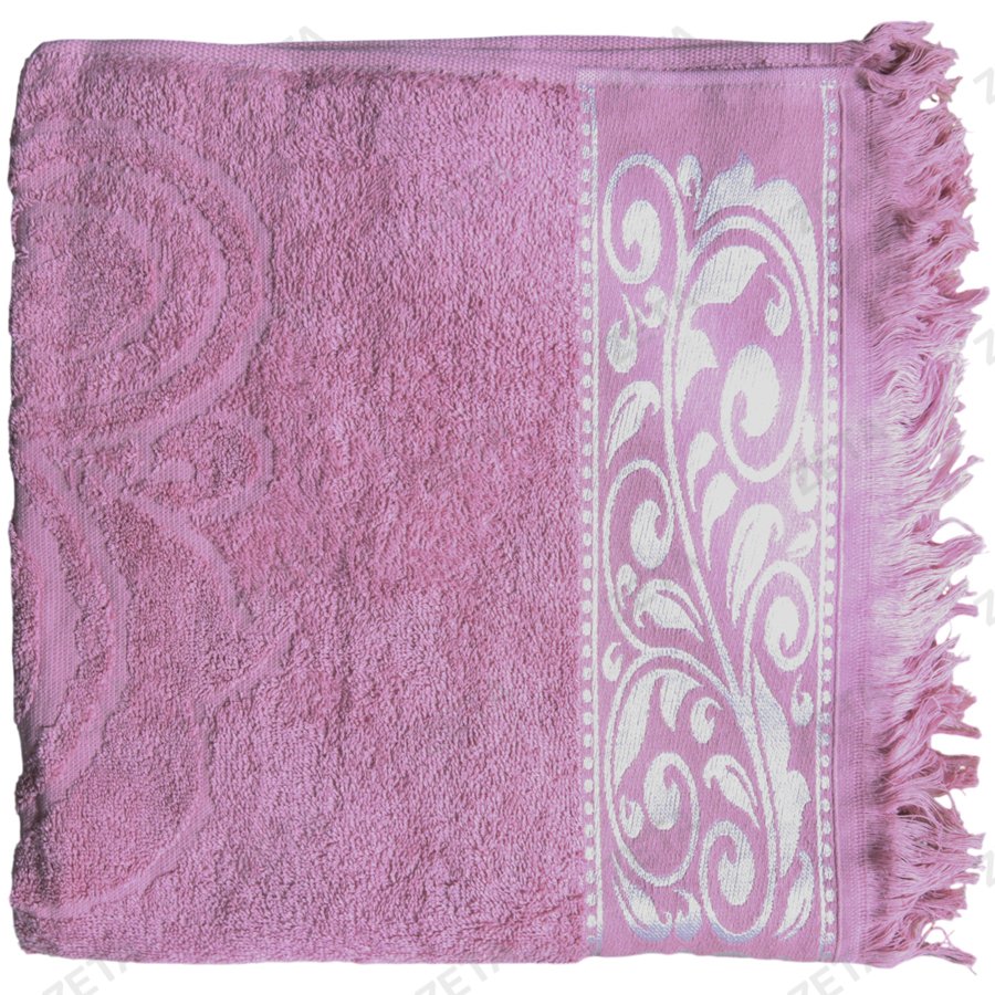 Полотенце махровое 70*135 см №J-183 (Узб)