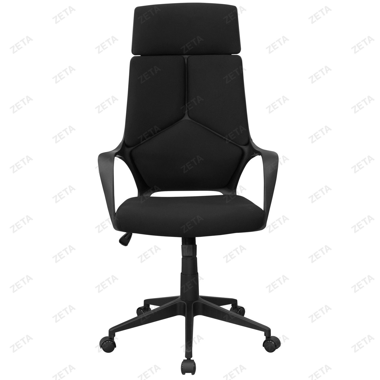 Кресло CX0898H (черный) (ВИ)