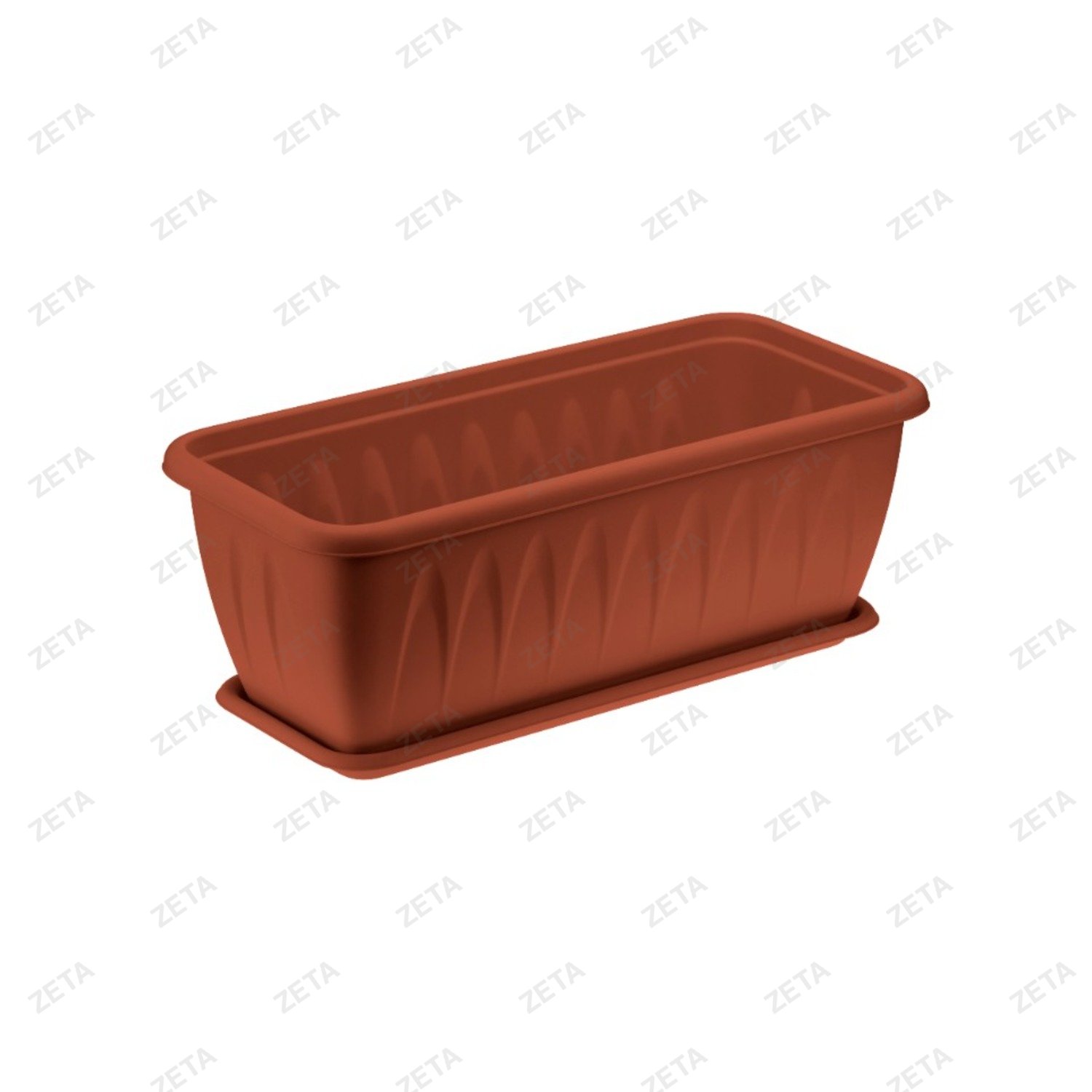 Балконный ящик "Алиция" с поддоном М 3214