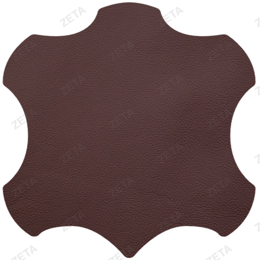 Натуральная кожа "Madras Bordeaux D54" №32 (бордовый цвет) - изображение 1