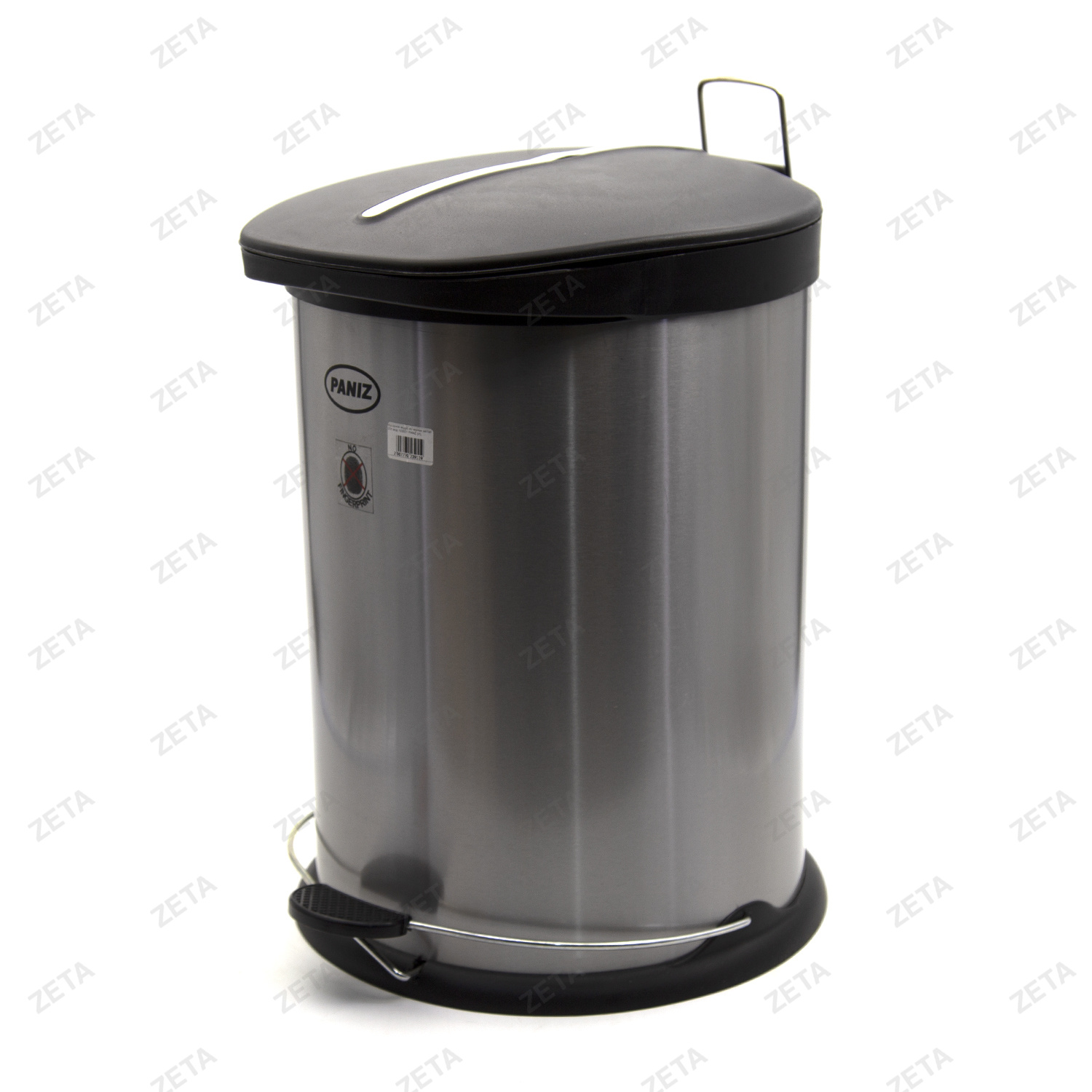 Мусорное ведро металлическое PANIZ 20 л. 103001